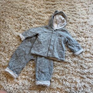 Gap Baby Reversible Sweatpant and Sweatshirt Set